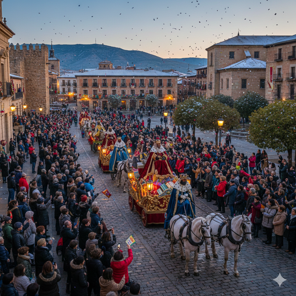 Cabalgata de Reyes